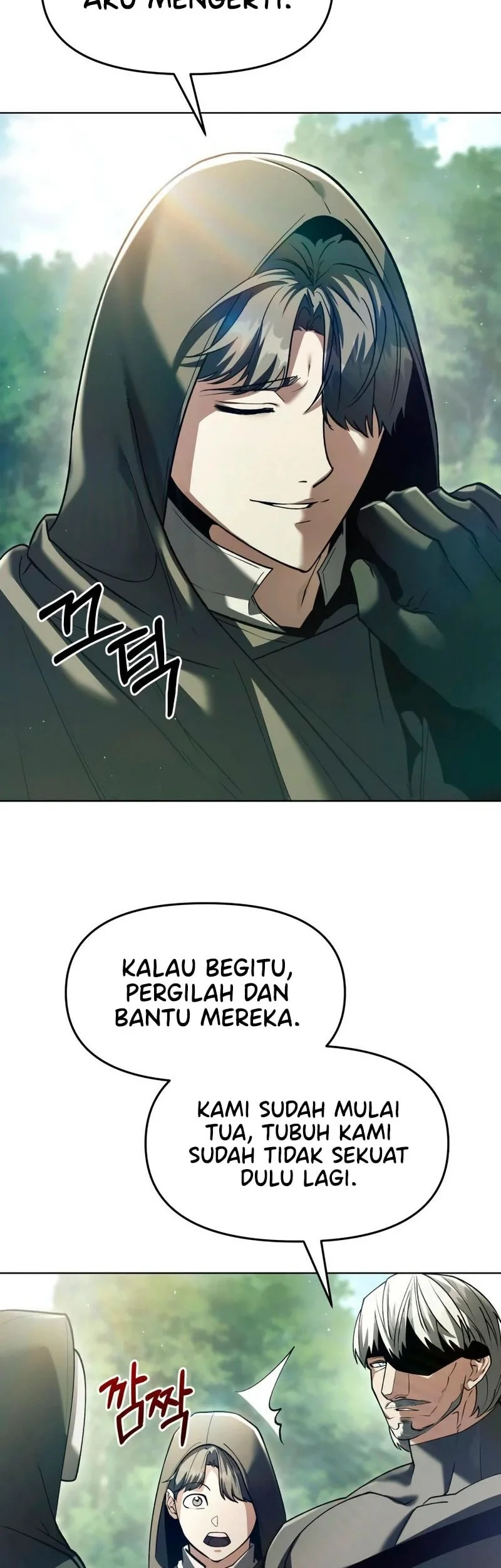 The Regressed Life Of A Back Alley Mage Chapter 43 Gambar 19