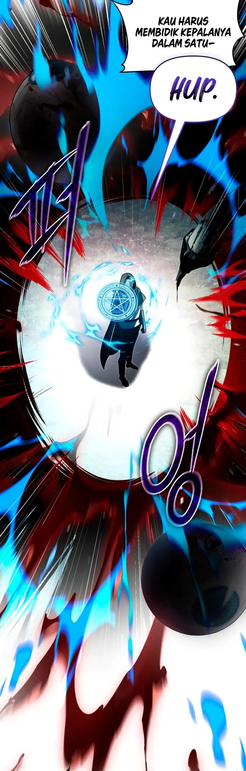 The Regressed Life Of A Back Alley Mage Chapter 43 Gambar 31