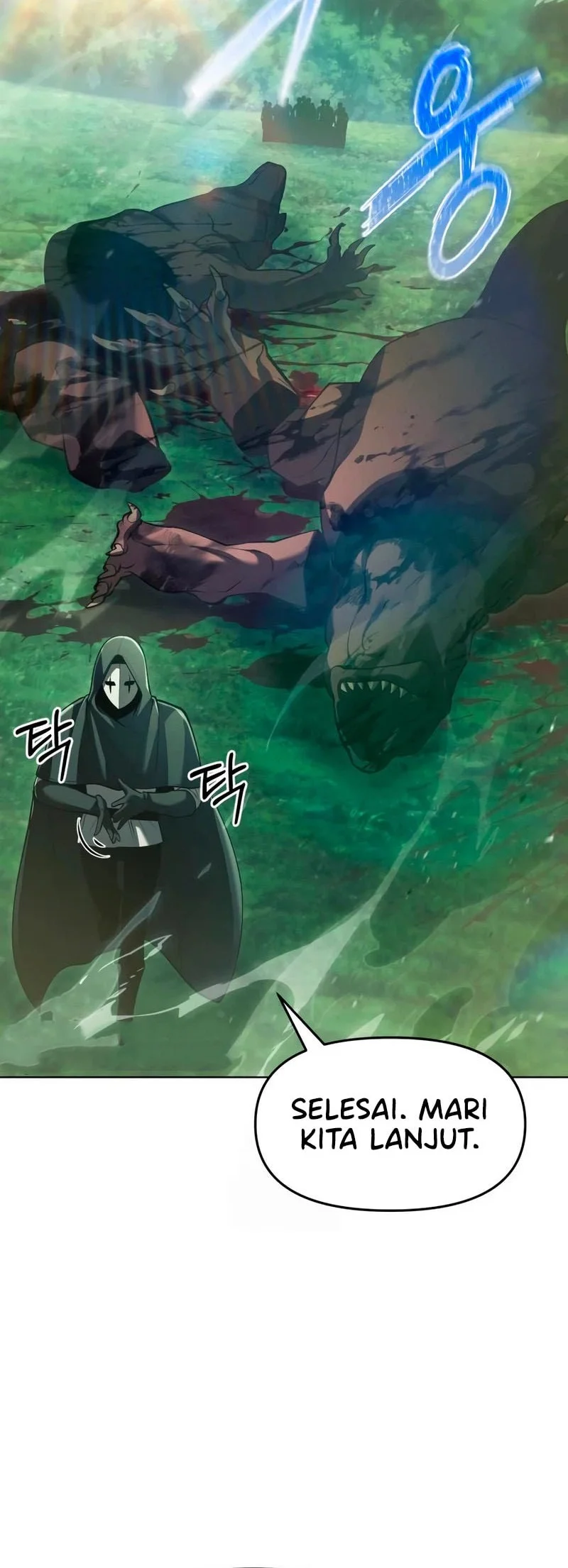 The Regressed Life Of A Back Alley Mage Chapter 43 Gambar 33