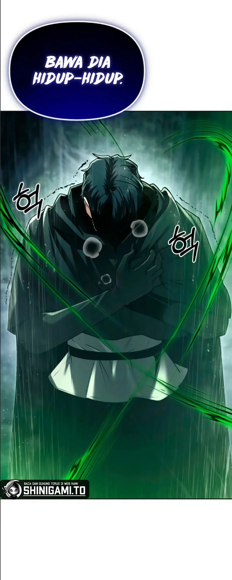The Regressed Life Of A Back Alley Mage Chapter 44 Gambar 44