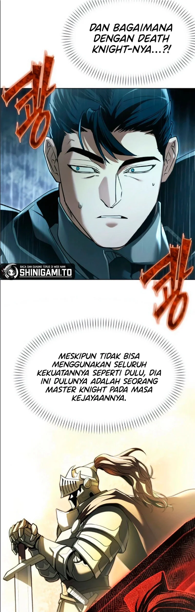 The Regressed Life Of A Back Alley Mage Chapter 44 Gambar 57