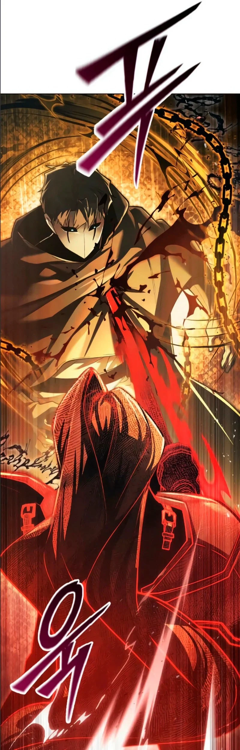 The Regressed Life Of A Back Alley Mage Chapter 44 Gambar 66
