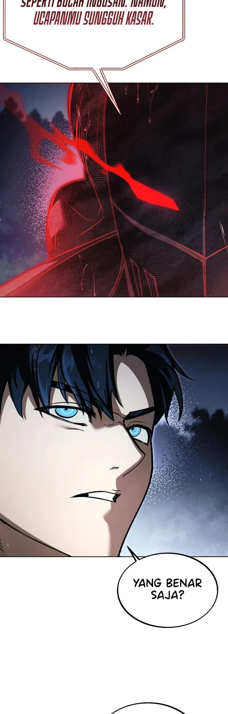 The Regressed Life Of A Back Alley Mage Chapter 45 Gambar 39