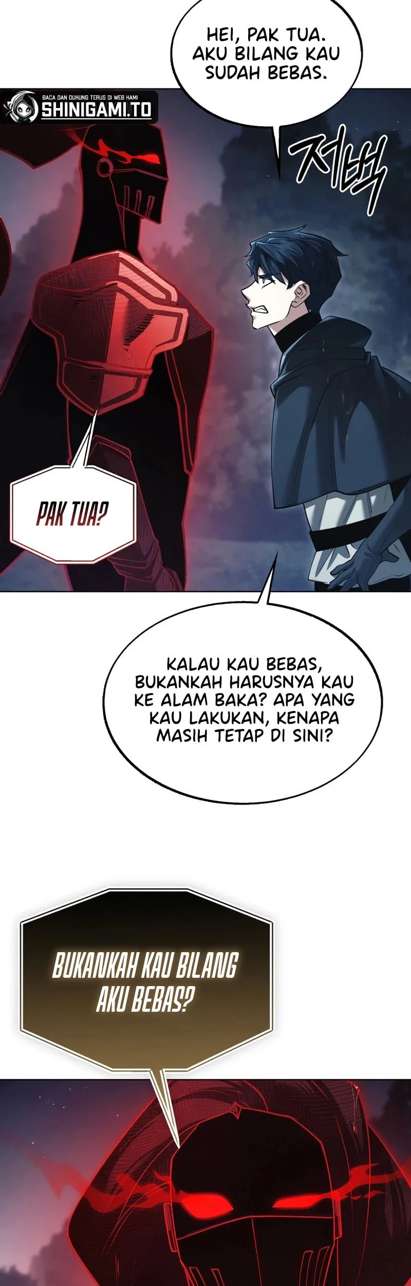 The Regressed Life Of A Back Alley Mage Chapter 45 Gambar 40