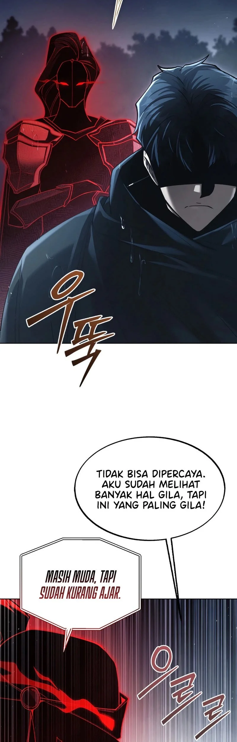 The Regressed Life Of A Back Alley Mage Chapter 45 Gambar 43