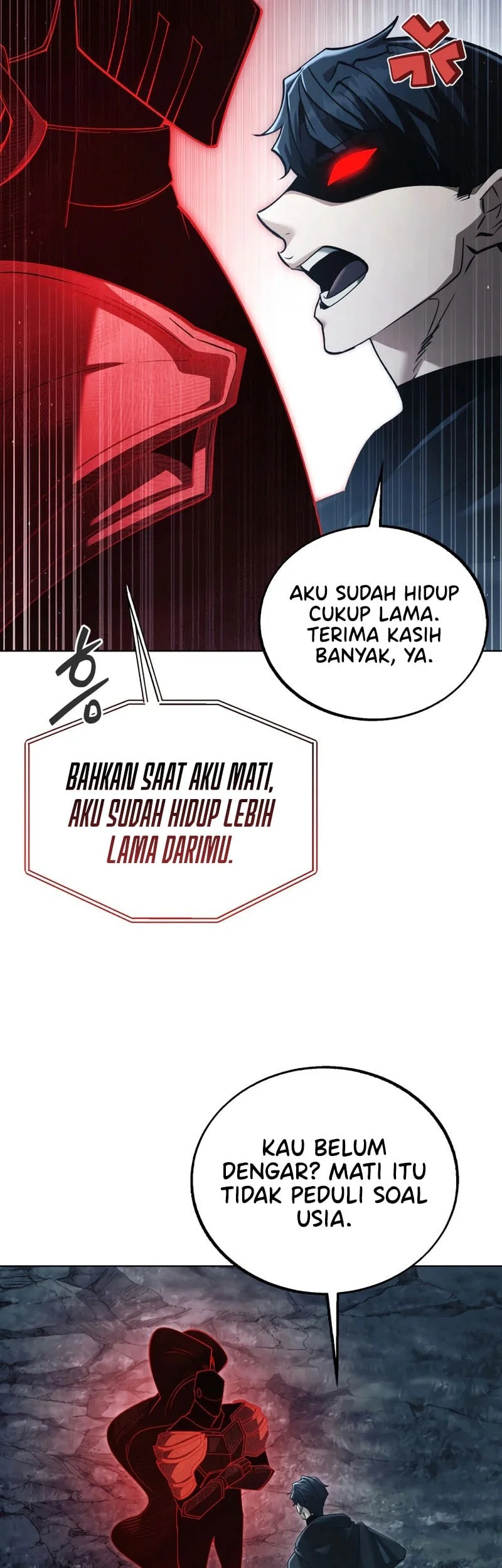 The Regressed Life Of A Back Alley Mage Chapter 45 Gambar 44