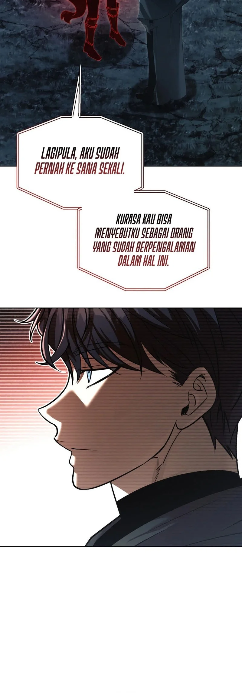 The Regressed Life Of A Back Alley Mage Chapter 45 Gambar 45