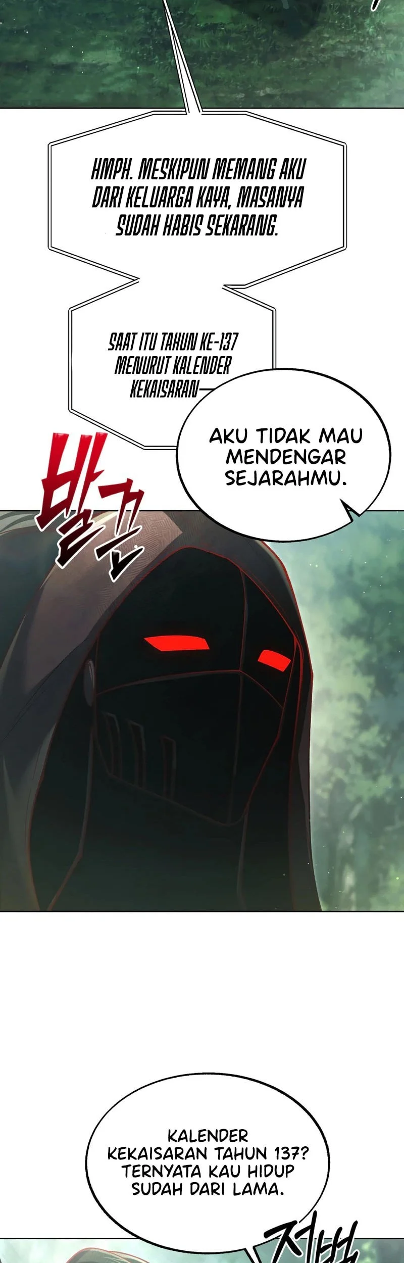 The Regressed Life Of A Back Alley Mage Chapter 45 Gambar 48