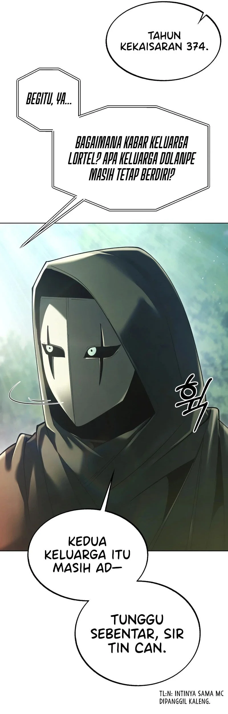 The Regressed Life Of A Back Alley Mage Chapter 45 Gambar 50