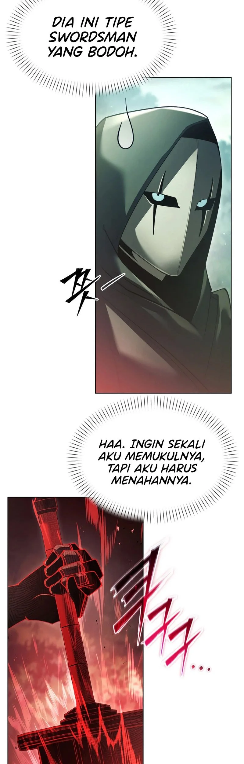 The Regressed Life Of A Back Alley Mage Chapter 45 Gambar 52