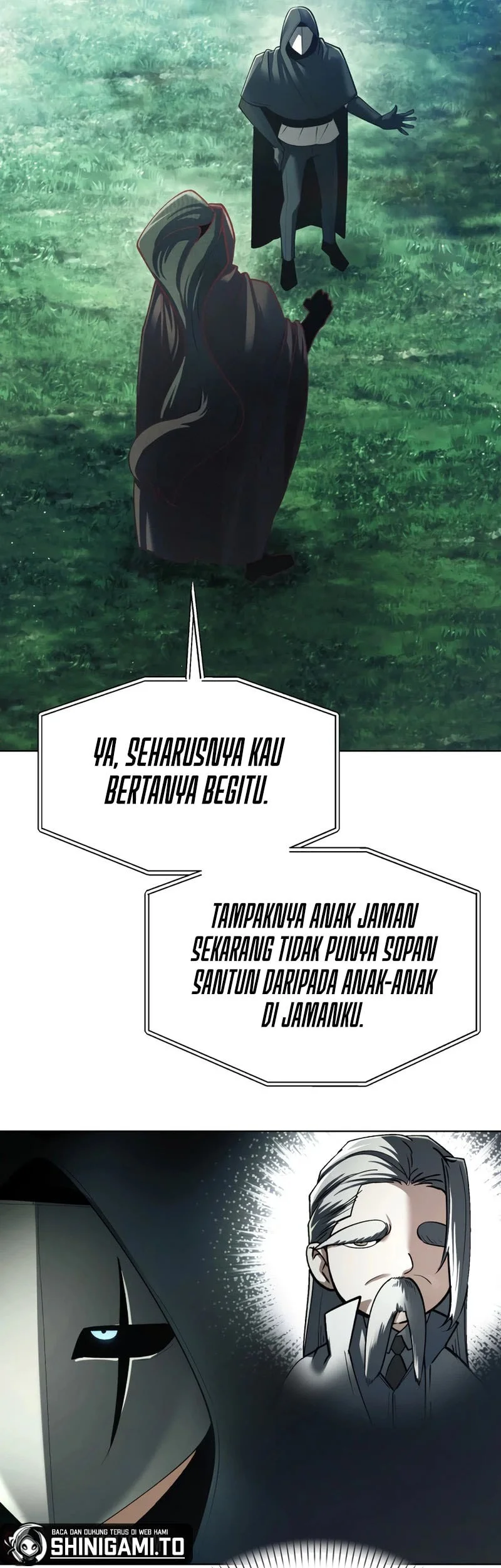 The Regressed Life Of A Back Alley Mage Chapter 45 Gambar 54