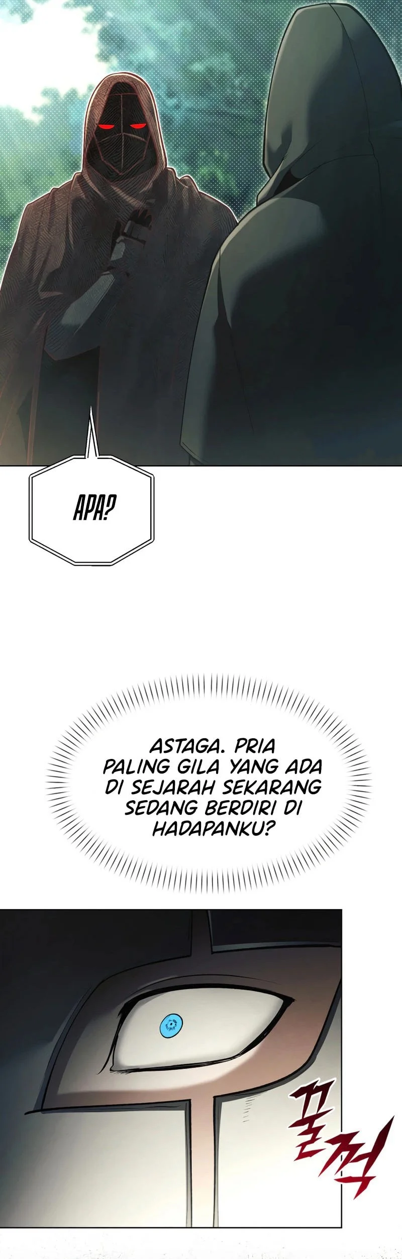 The Regressed Life Of A Back Alley Mage Chapter 45 Gambar 58