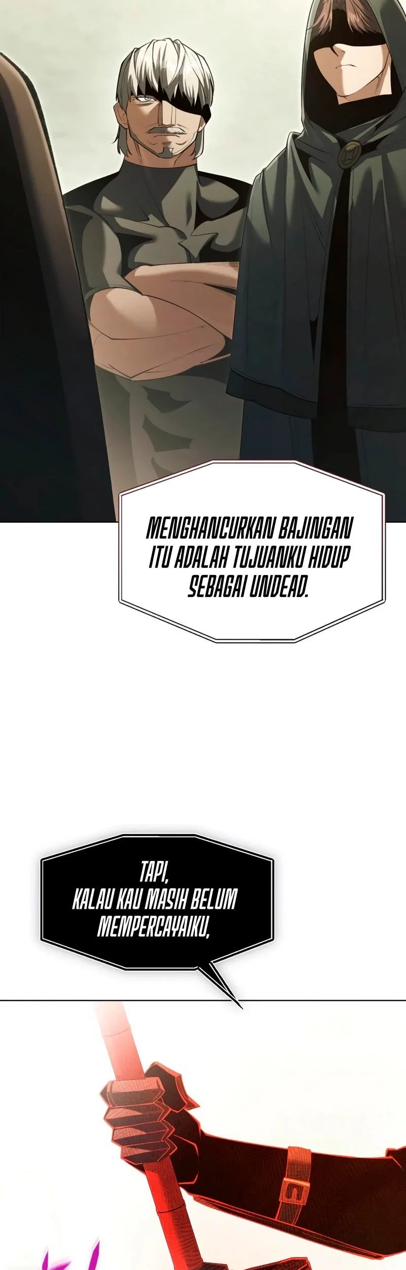 The Regressed Life Of A Back Alley Mage Chapter 46 Gambar 44