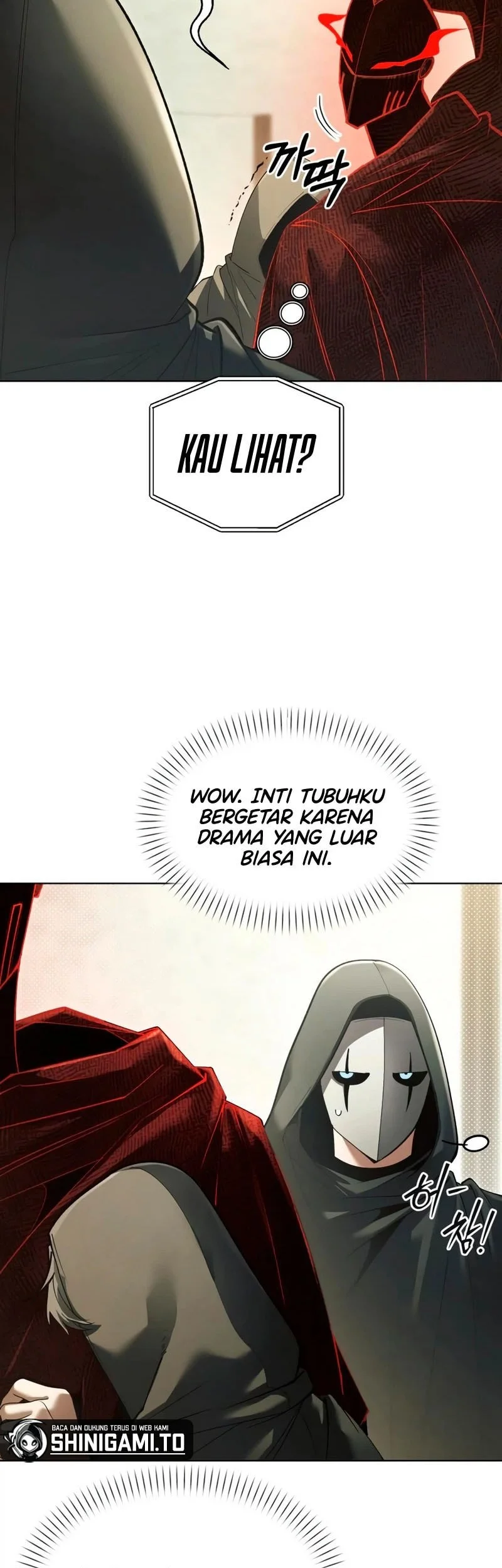 The Regressed Life Of A Back Alley Mage Chapter 46 Gambar 48