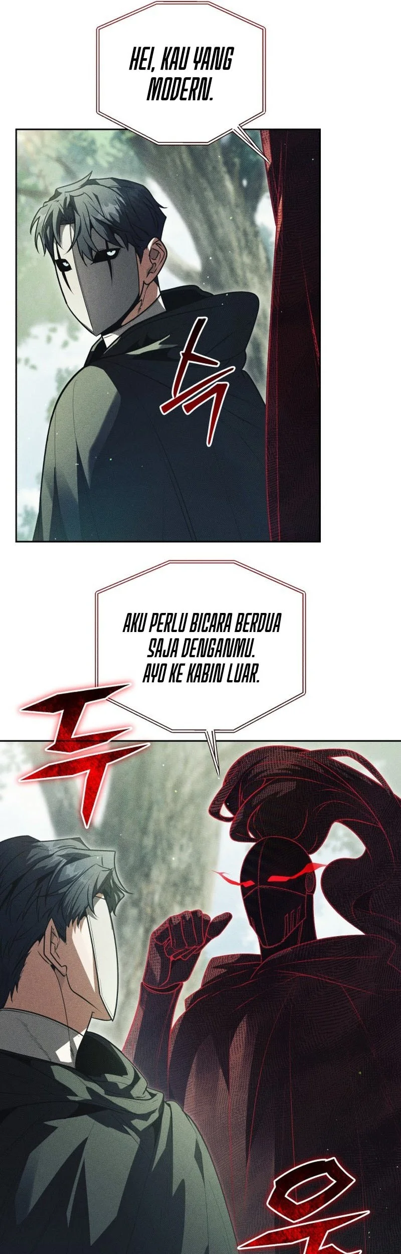 The Regressed Life Of A Back Alley Mage Chapter 47 Gambar 34
