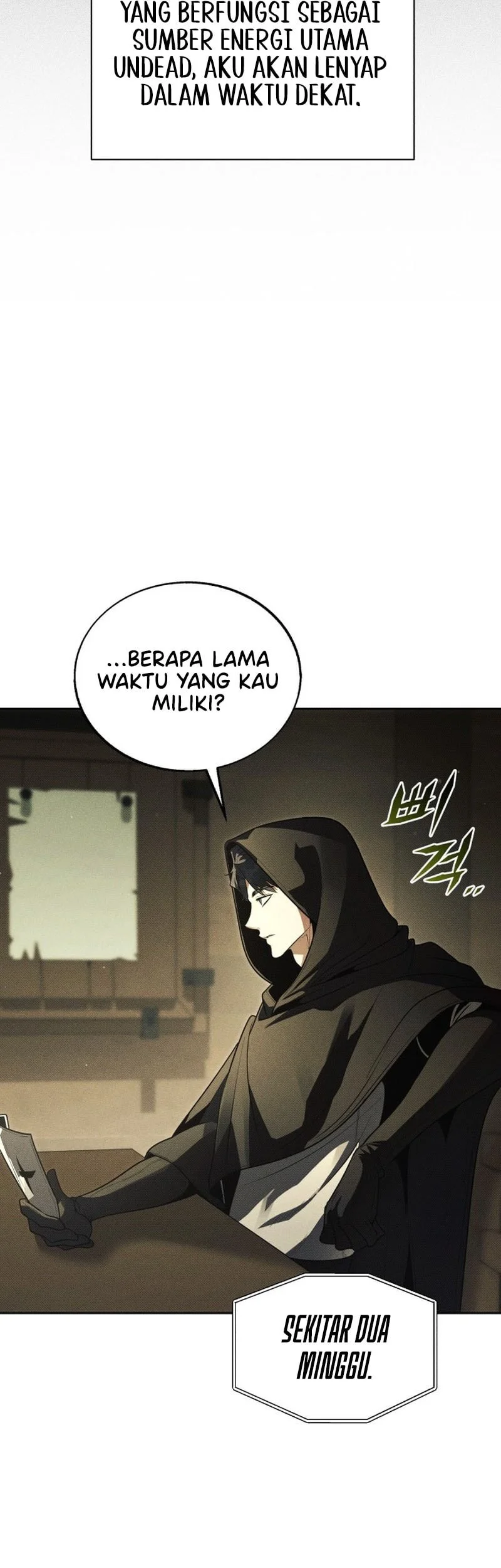 The Regressed Life Of A Back Alley Mage Chapter 47 Gambar 40