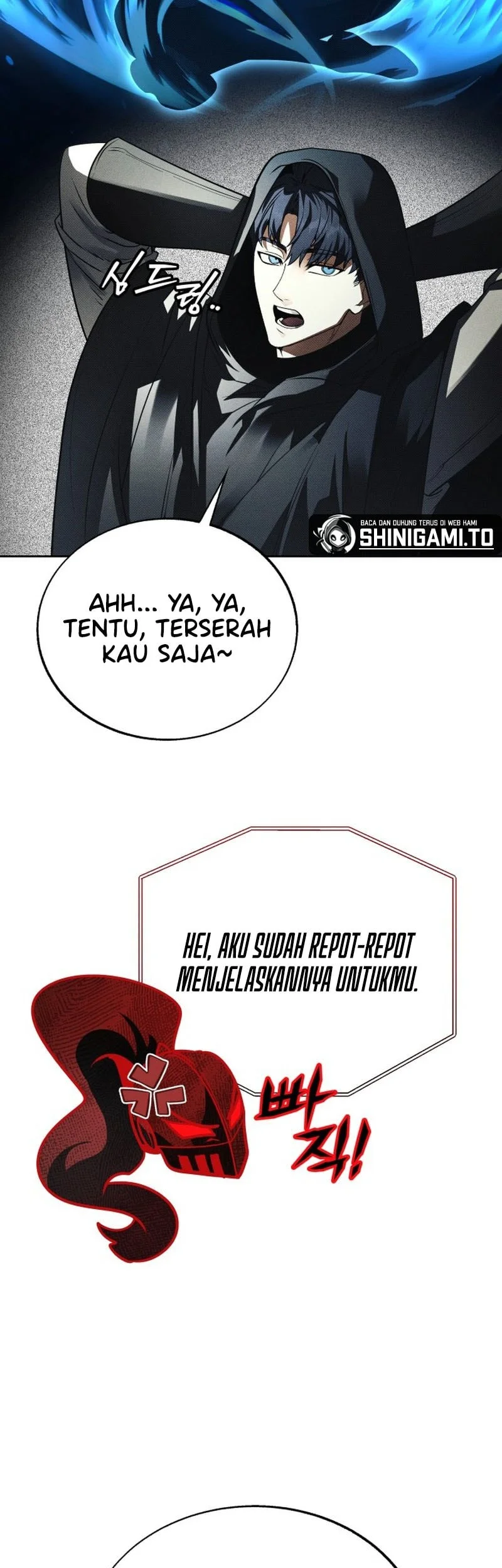 The Regressed Life Of A Back Alley Mage Chapter 47 Gambar 44