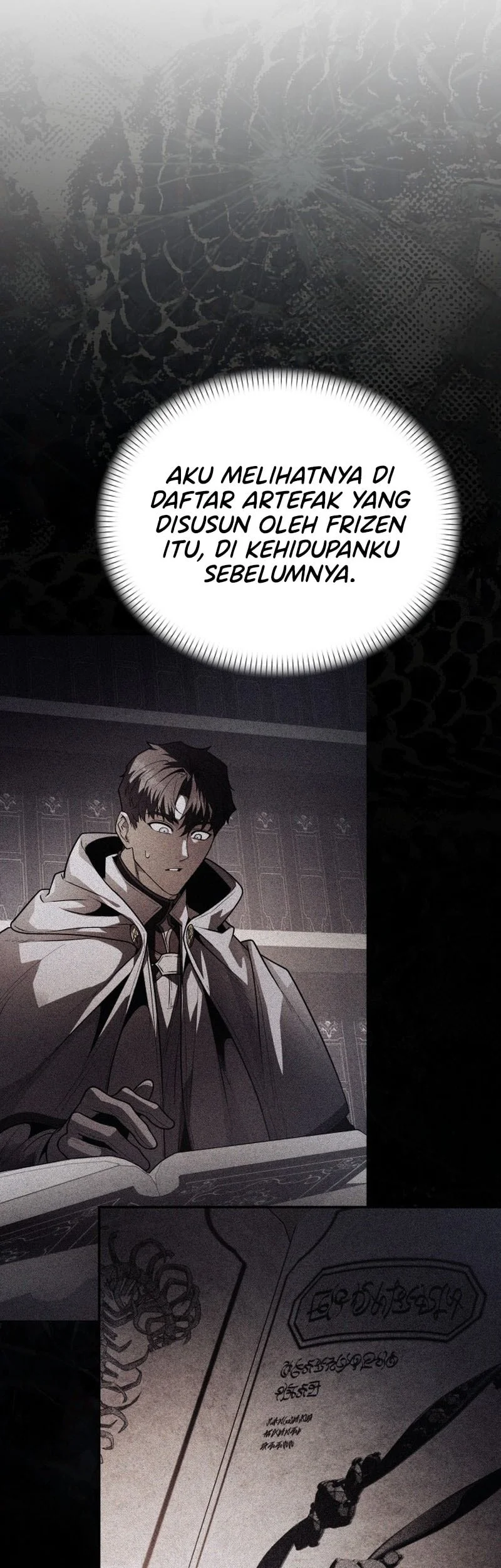 The Regressed Life Of A Back Alley Mage Chapter 47 Gambar 48