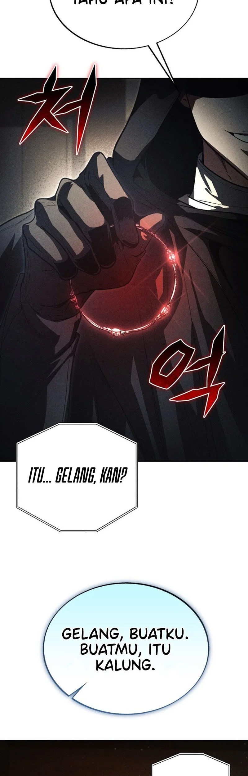 The Regressed Life Of A Back Alley Mage Chapter 47 Gambar 51