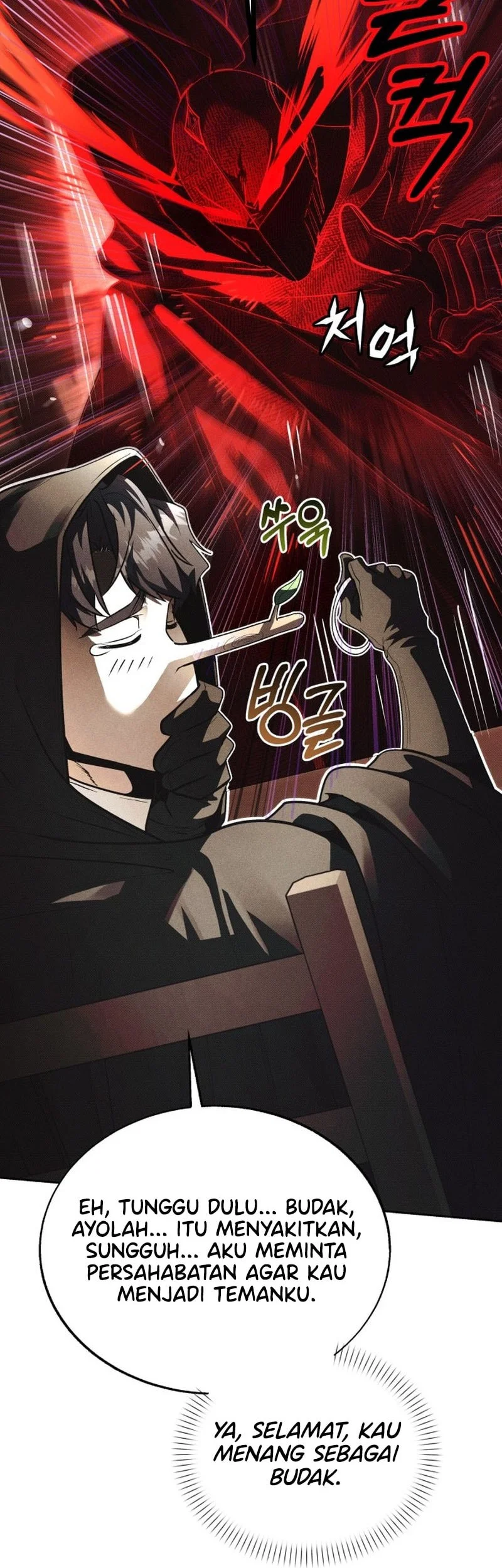 The Regressed Life Of A Back Alley Mage Chapter 47 Gambar 53