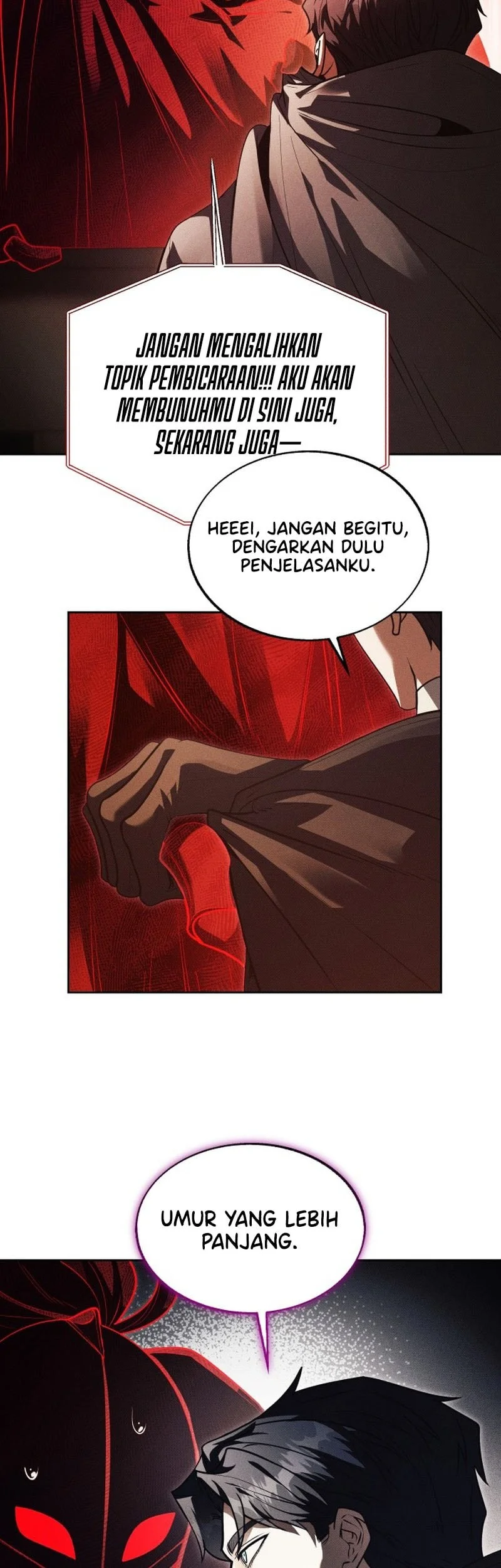 The Regressed Life Of A Back Alley Mage Chapter 47 Gambar 56