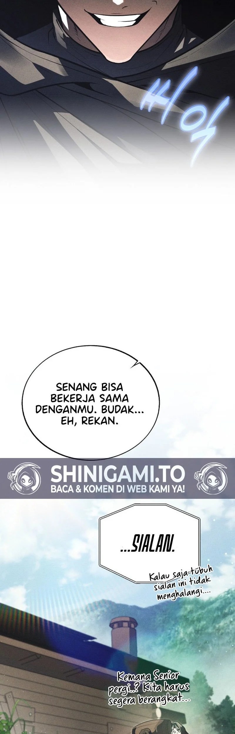 The Regressed Life Of A Back Alley Mage Chapter 47 Gambar 59