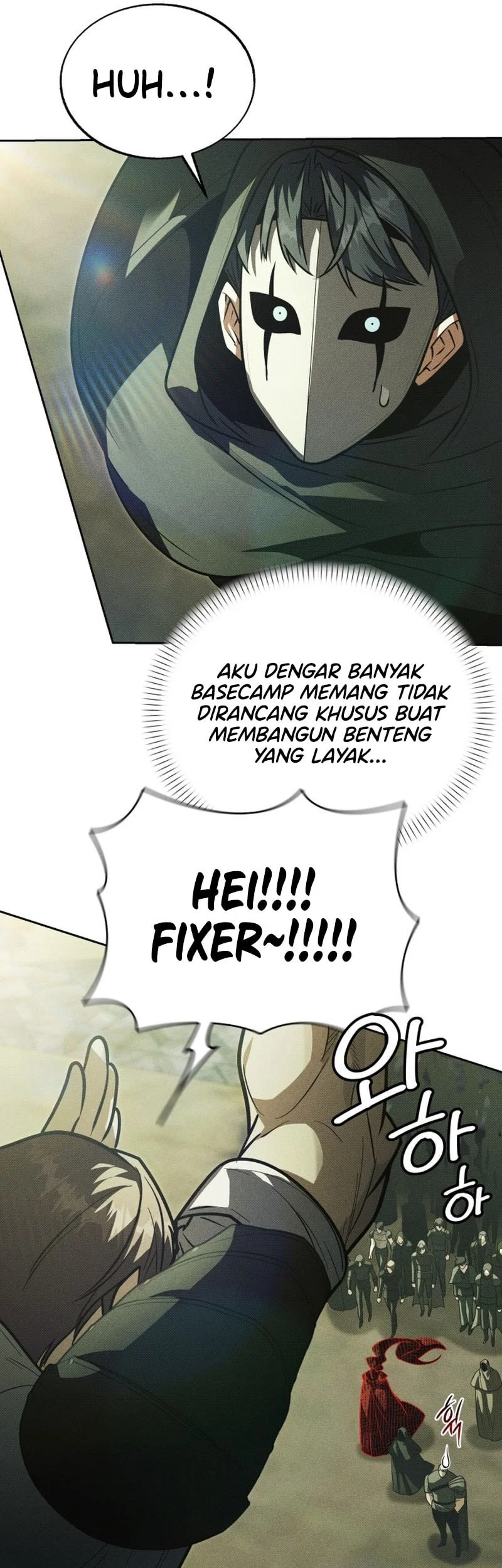 The Regressed Life Of A Back Alley Mage Chapter 47 Gambar 62