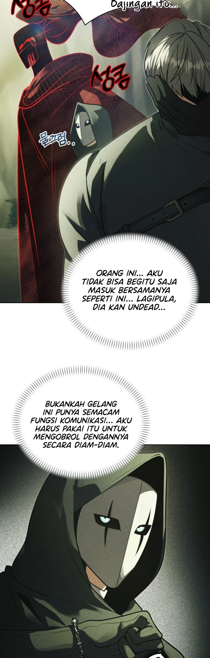 The Regressed Life Of A Back Alley Mage Chapter 47 Gambar 64