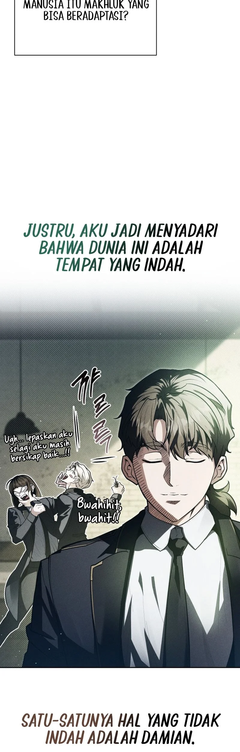 The Regressed Life Of A Back Alley Mage Chapter 47 Gambar 4