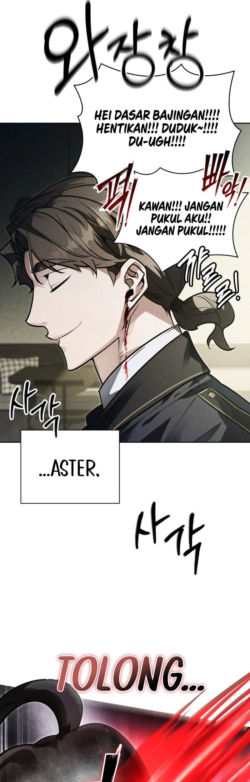 The Regressed Life Of A Back Alley Mage Chapter 47 Gambar 6