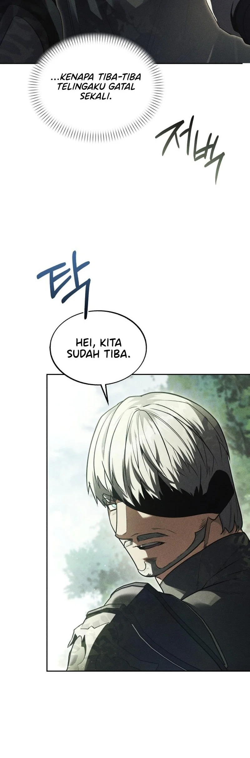 The Regressed Life Of A Back Alley Mage Chapter 47 Gambar 9