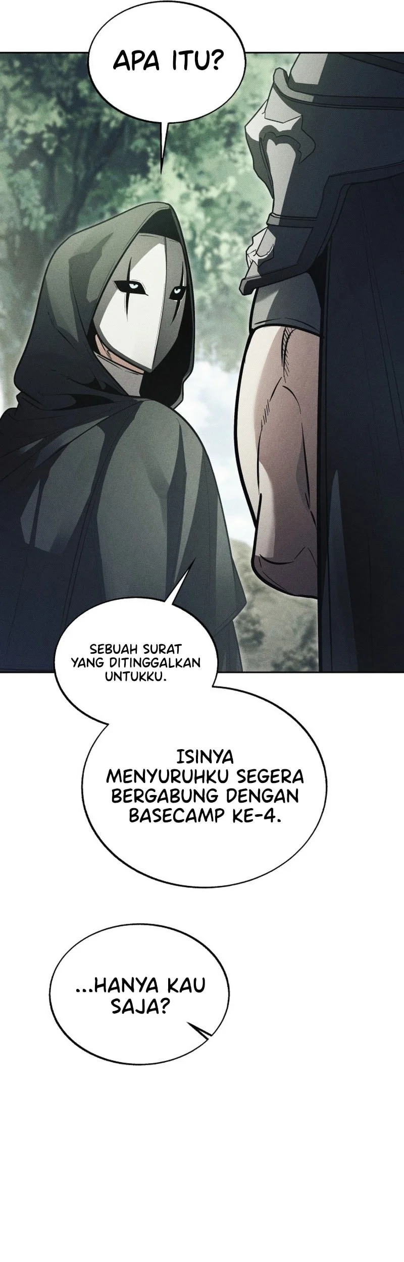 The Regressed Life Of A Back Alley Mage Chapter 47 Gambar 14