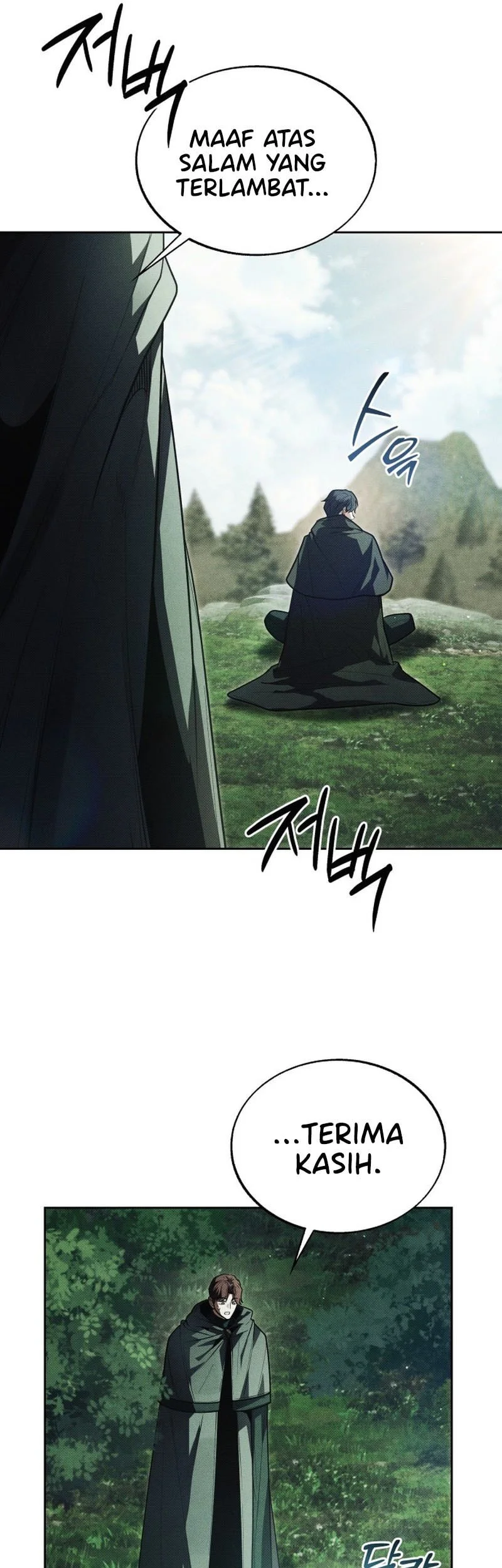 The Regressed Life Of A Back Alley Mage Chapter 47 Gambar 22