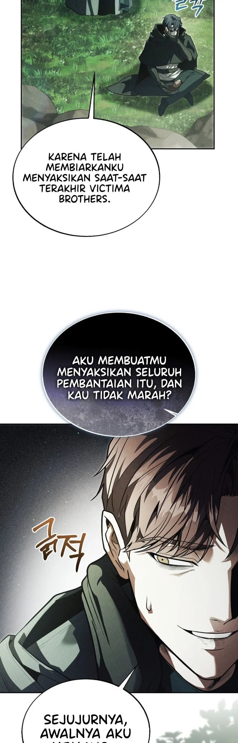 The Regressed Life Of A Back Alley Mage Chapter 47 Gambar 23