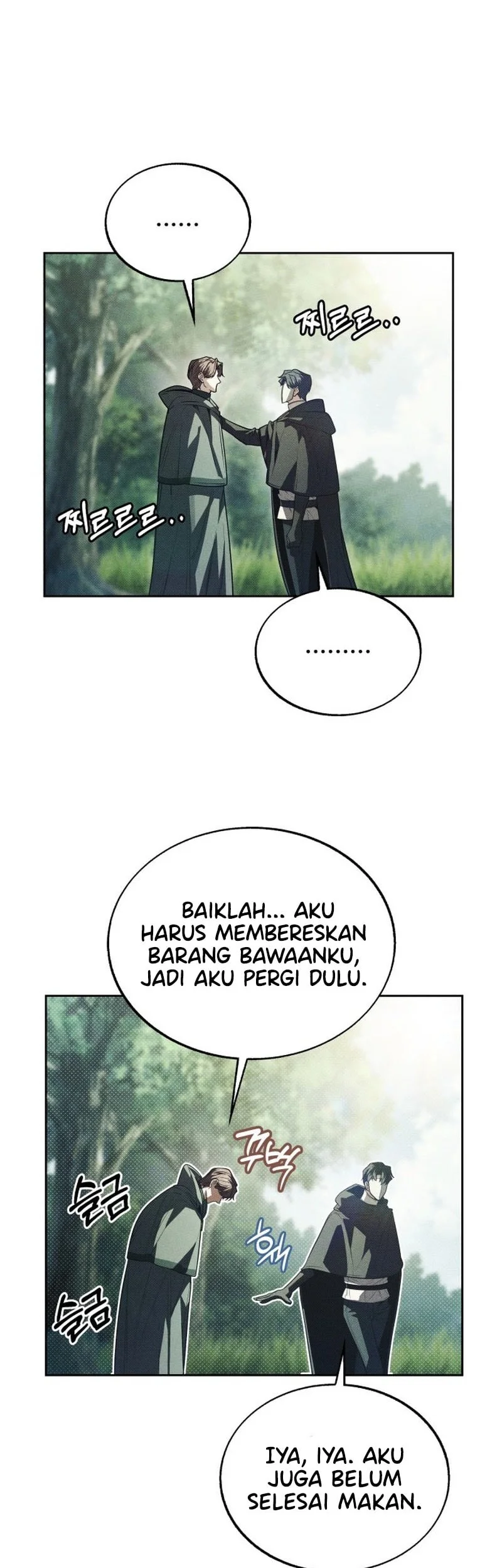The Regressed Life Of A Back Alley Mage Chapter 47 Gambar 31
