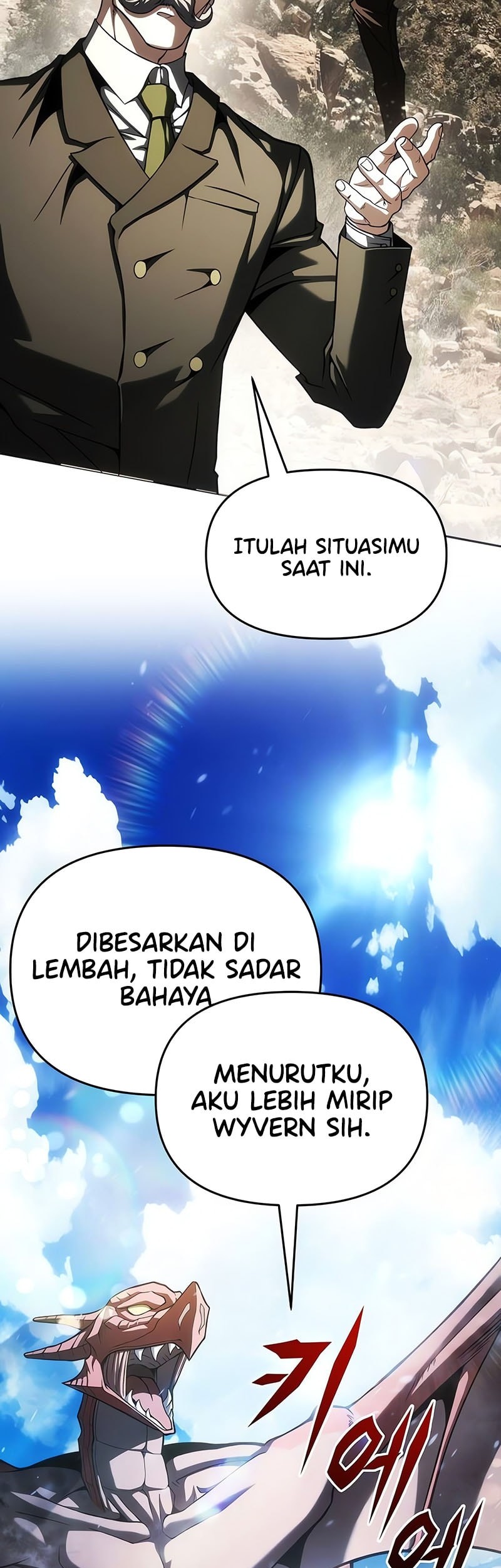 The Regressed Life Of A Back Alley Mage Chapter 5 Gambar 13