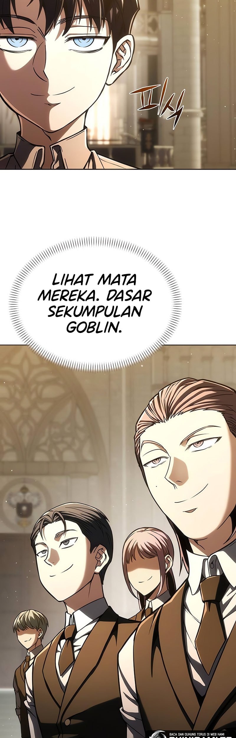 The Regressed Life Of A Back Alley Mage Chapter 5 Gambar 25