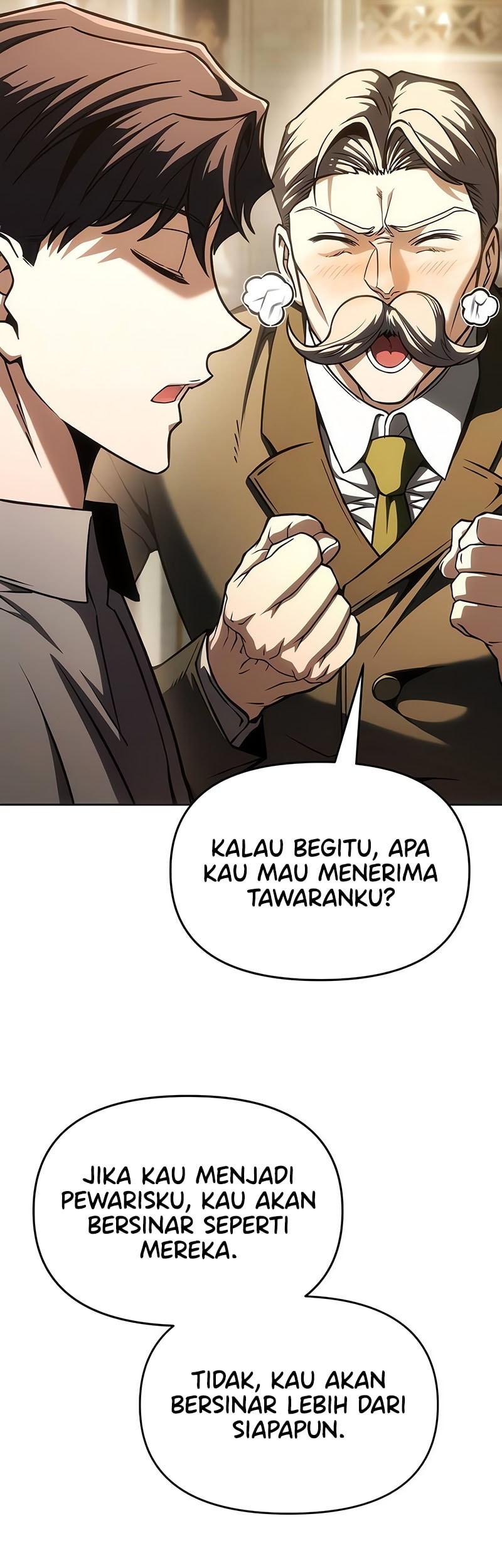 The Regressed Life Of A Back Alley Mage Chapter 5 Gambar 27