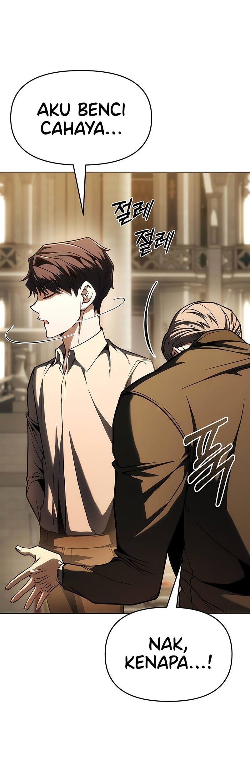 The Regressed Life Of A Back Alley Mage Chapter 5 Gambar 28
