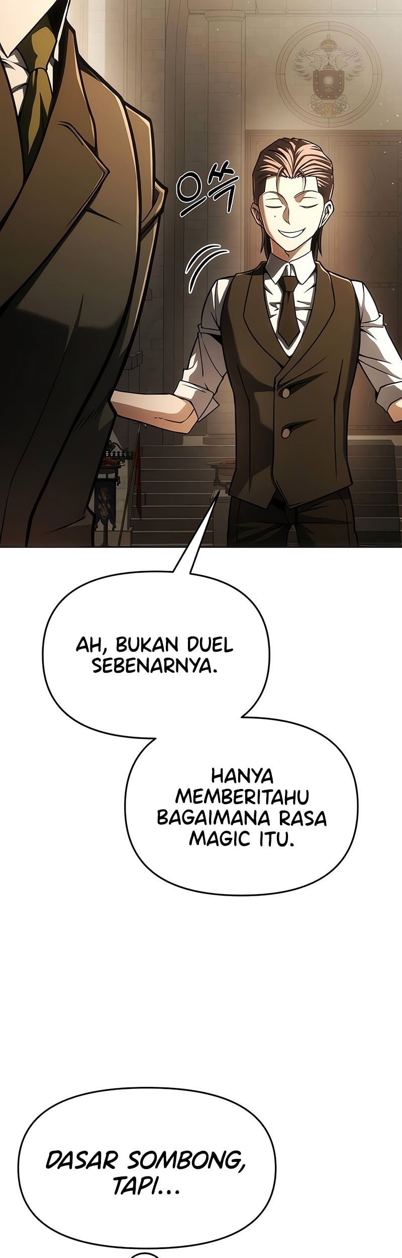 The Regressed Life Of A Back Alley Mage Chapter 5 Gambar 33