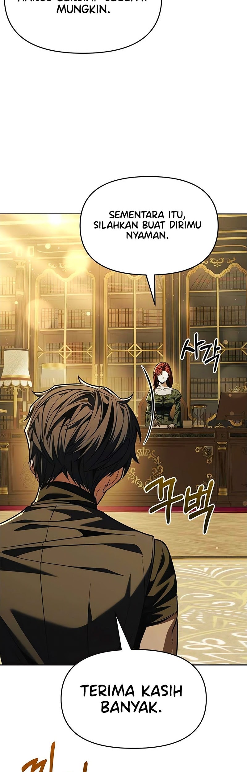 The Regressed Life Of A Back Alley Mage Chapter 7 Gambar 40