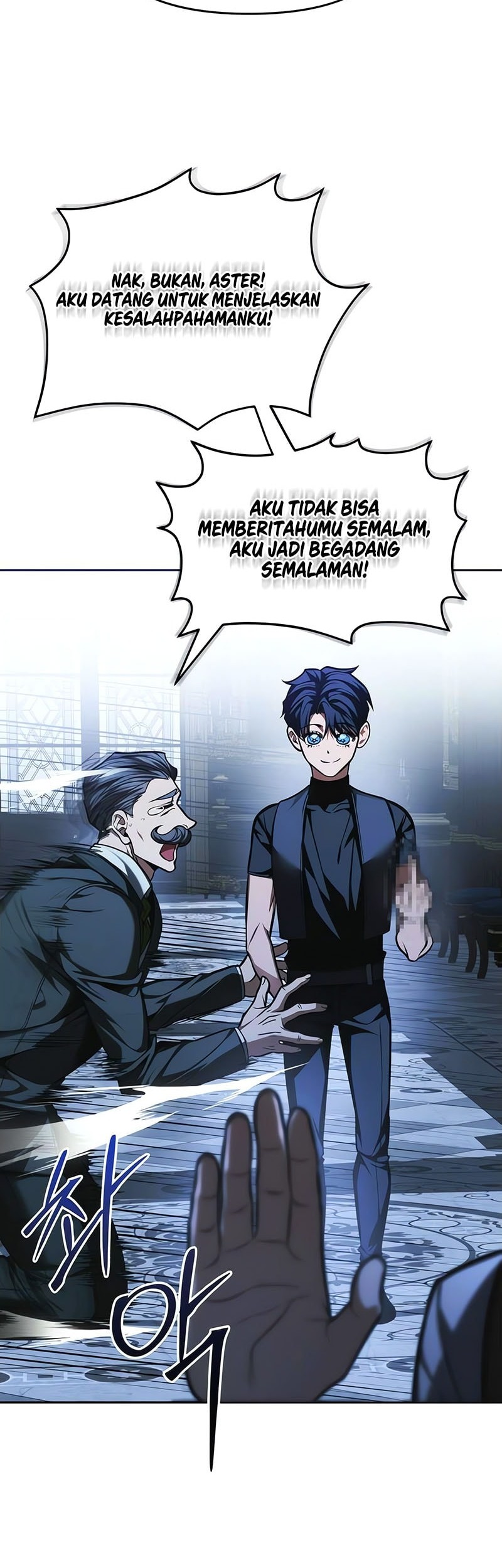 The Regressed Life Of A Back Alley Mage Chapter 7 Gambar 20