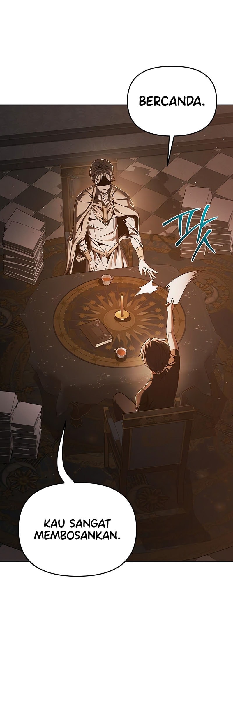 The Regressed Life Of A Back Alley Mage Chapter 9 Gambar 34