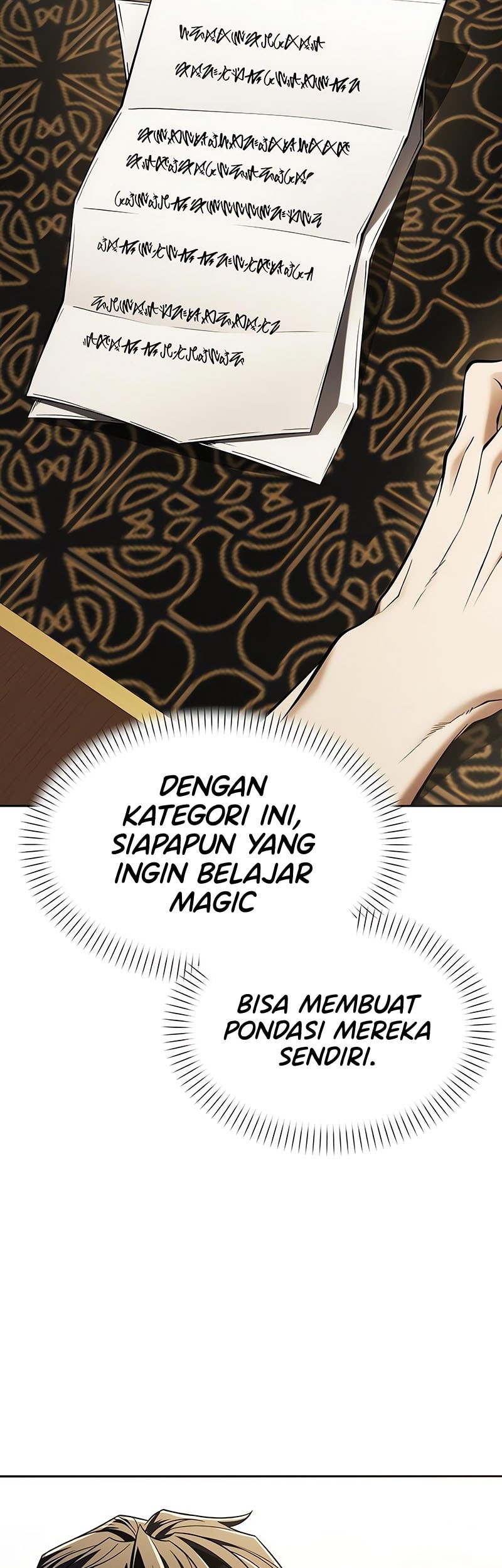 The Regressed Life Of A Back Alley Mage Chapter 9 Gambar 56