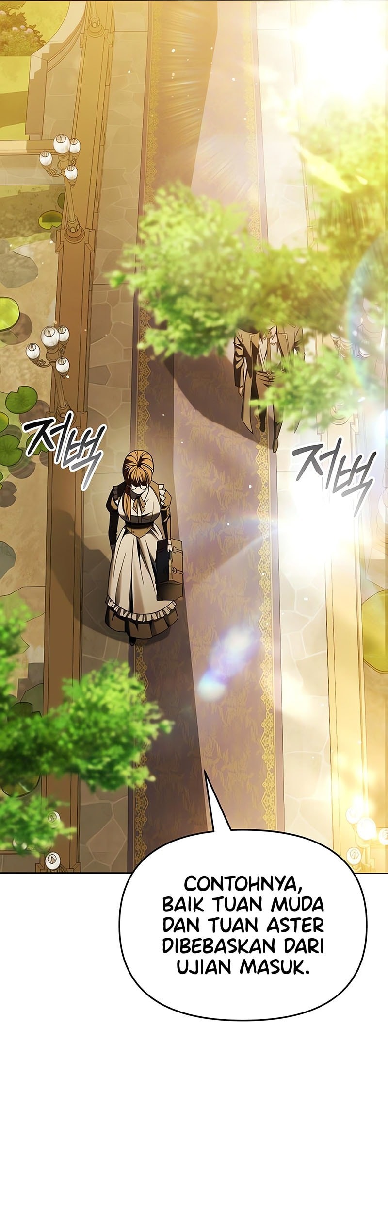 The Regressed Life Of A Back Alley Mage Chapter 9 Gambar 78