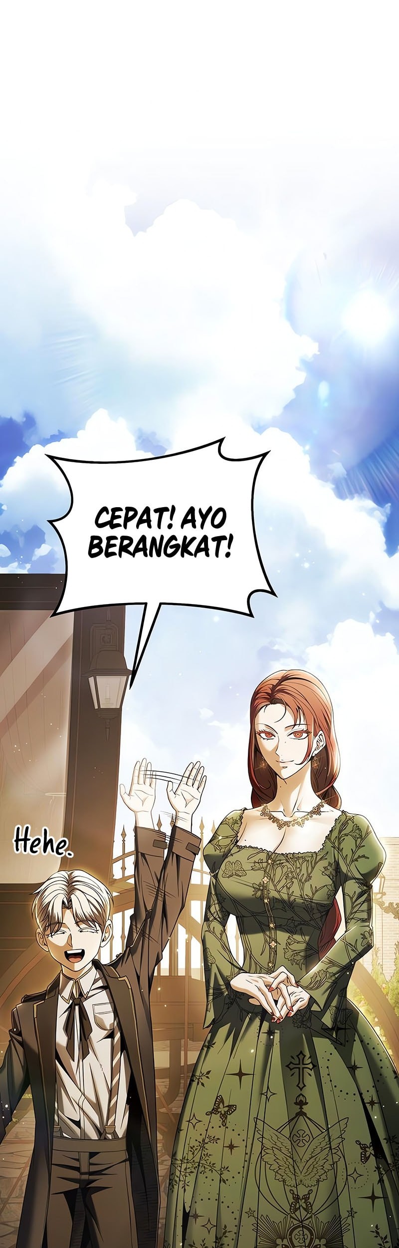 The Regressed Life Of A Back Alley Mage Chapter 9 Gambar 84