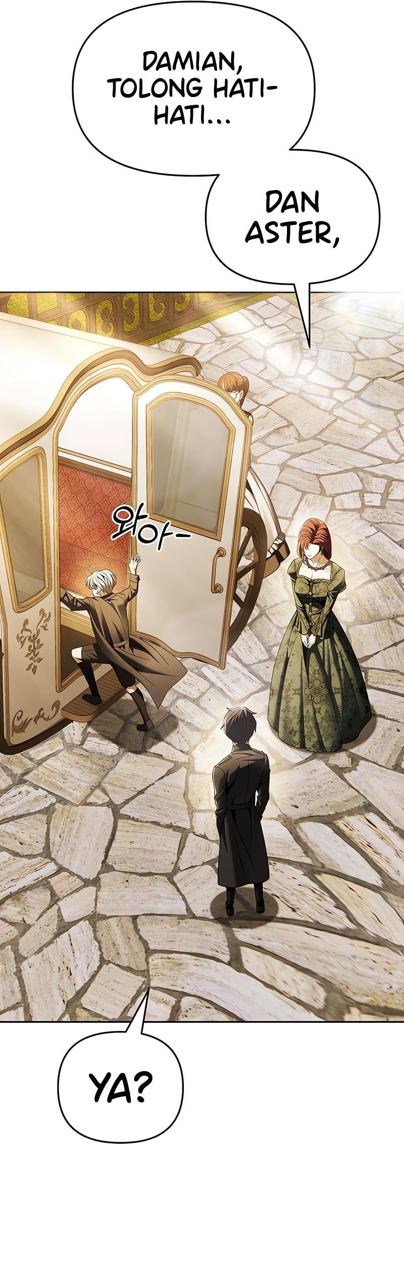 The Regressed Life Of A Back Alley Mage Chapter 9 Gambar 86