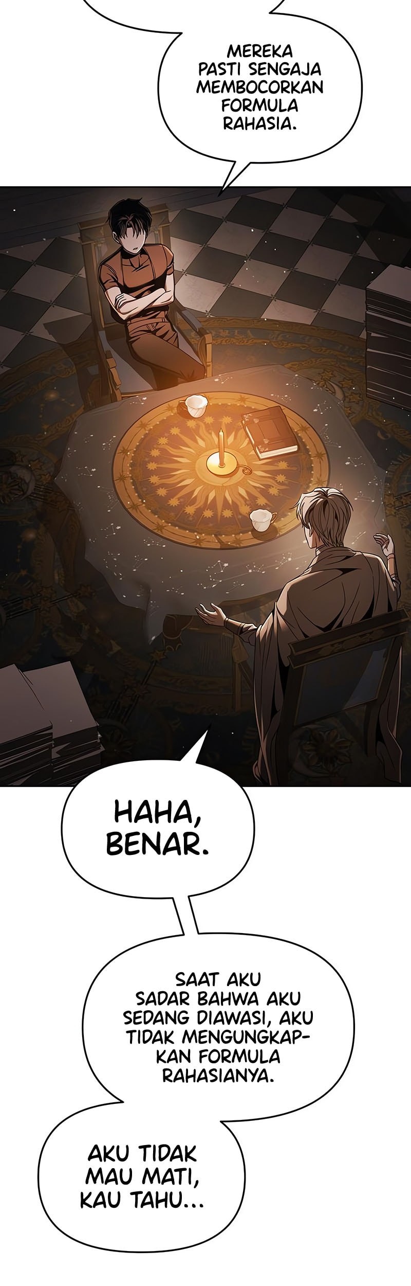The Regressed Life Of A Back Alley Mage Chapter 9 Gambar 16