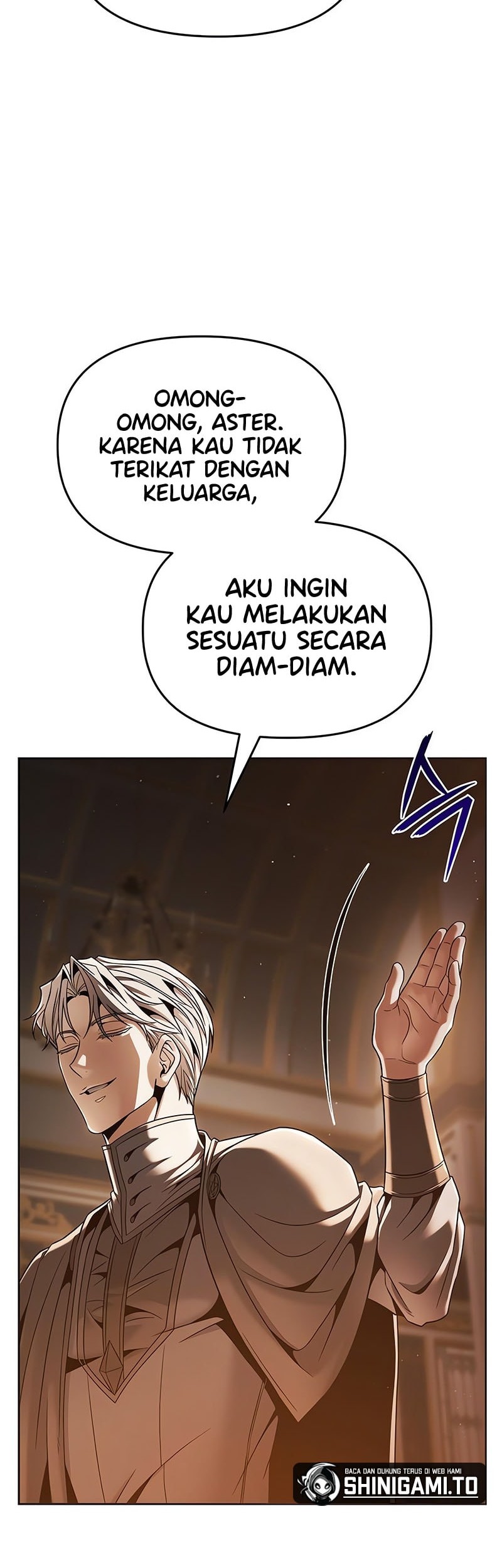 The Regressed Life Of A Back Alley Mage Chapter 9 Gambar 19