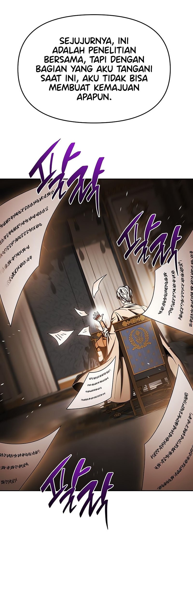 The Regressed Life Of A Back Alley Mage Chapter 9 Gambar 20